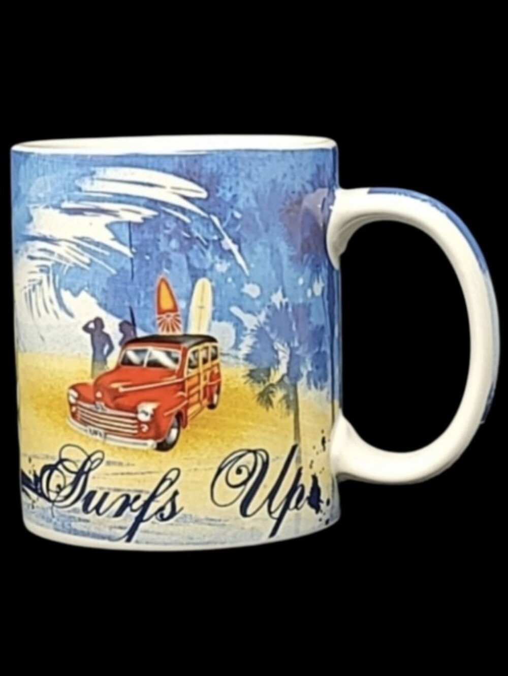 2011 "SURFS UP" SURF N' RIDE ISLAND HERITAGE COFFEE MUG